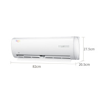 美的(Midea) 大1匹 KFR-26GW/DY-DH400(D3) 包8米