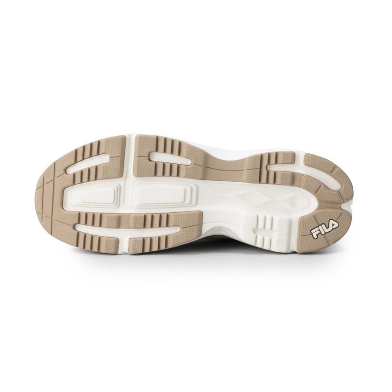 斐乐(FILA)女士板鞋厚底时尚休闲百搭增高鞋高清大图