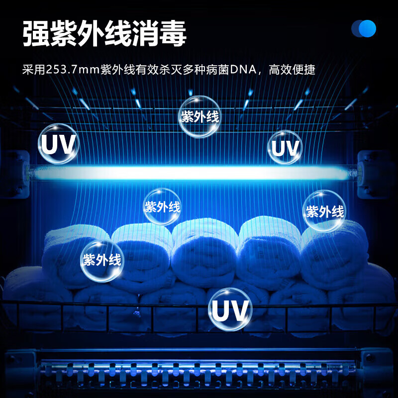 巾类消毒柜双门/推拉式高清大图