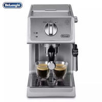 德龙(DeLonghi)ECP36.31家用咖啡机办公室意式泵压式半自动打奶泡 单个装