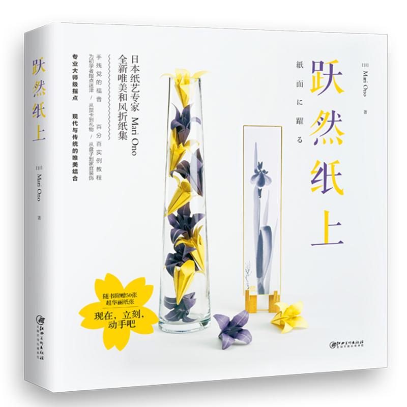 正版新书】跃然纸上(日)玛丽·奥诺(Mari Ono) 著 易映景 译978754
