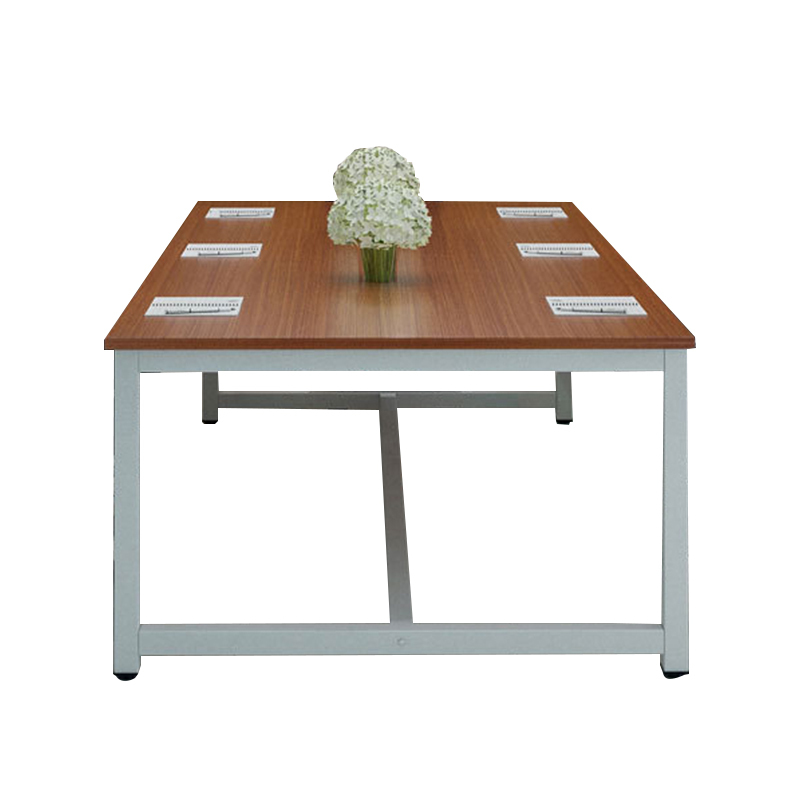 榭邦 办公家具 办公桌长条会议桌2.4米 颜色可选 2400*1000*750mm