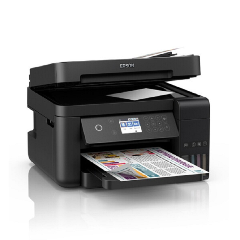 爱普生(EPSON)L6178 商用墨仓式彩色无线多功能打印机