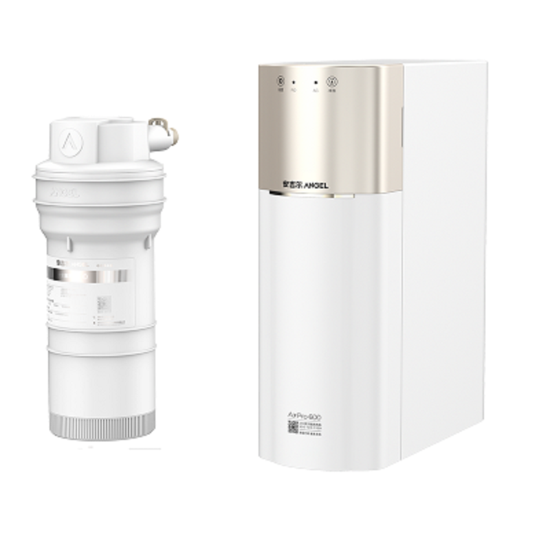 安吉尔家用厨下净水器大通量a7pro600g反渗透直饮机升级款双出水