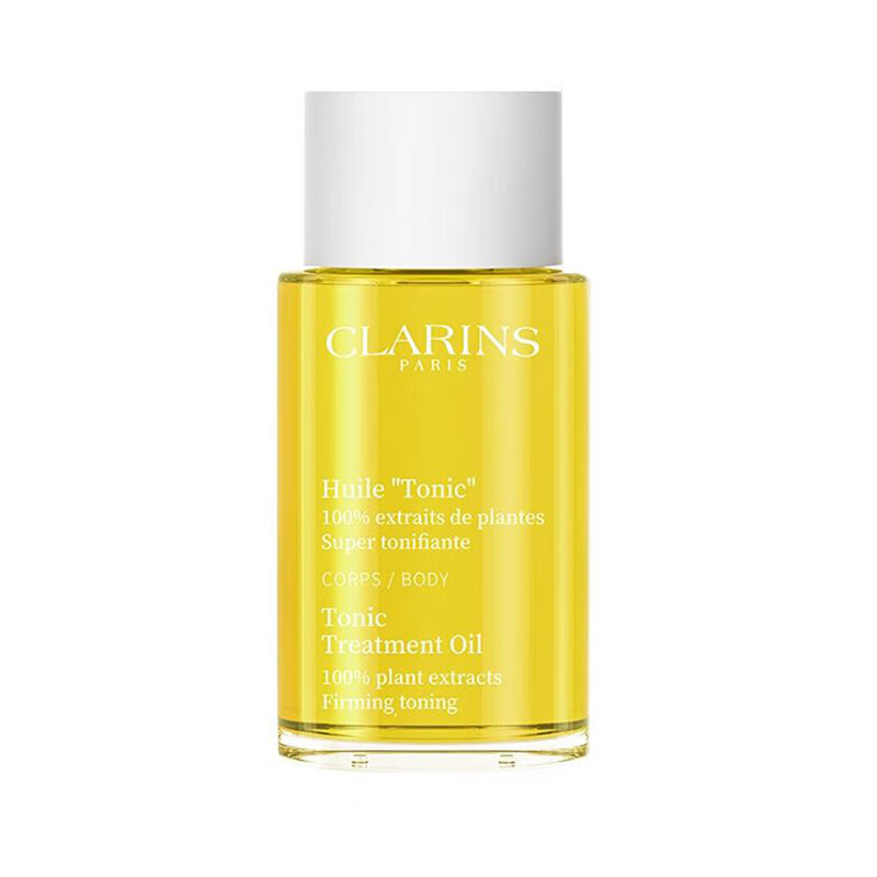 娇韵诗Clarins 天然调和身体护理油100ml高清大图