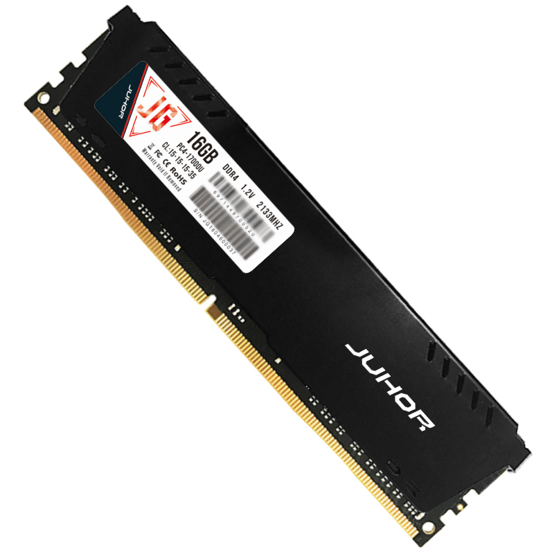 JUHOR玖合精工 DDR4 2133 16G 台式机内存条