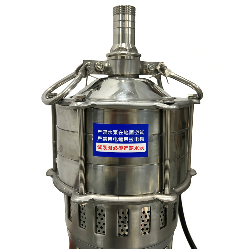 卡西斯顿 清水泵抽水泵 QD3-75/4-1.8 台高清大图