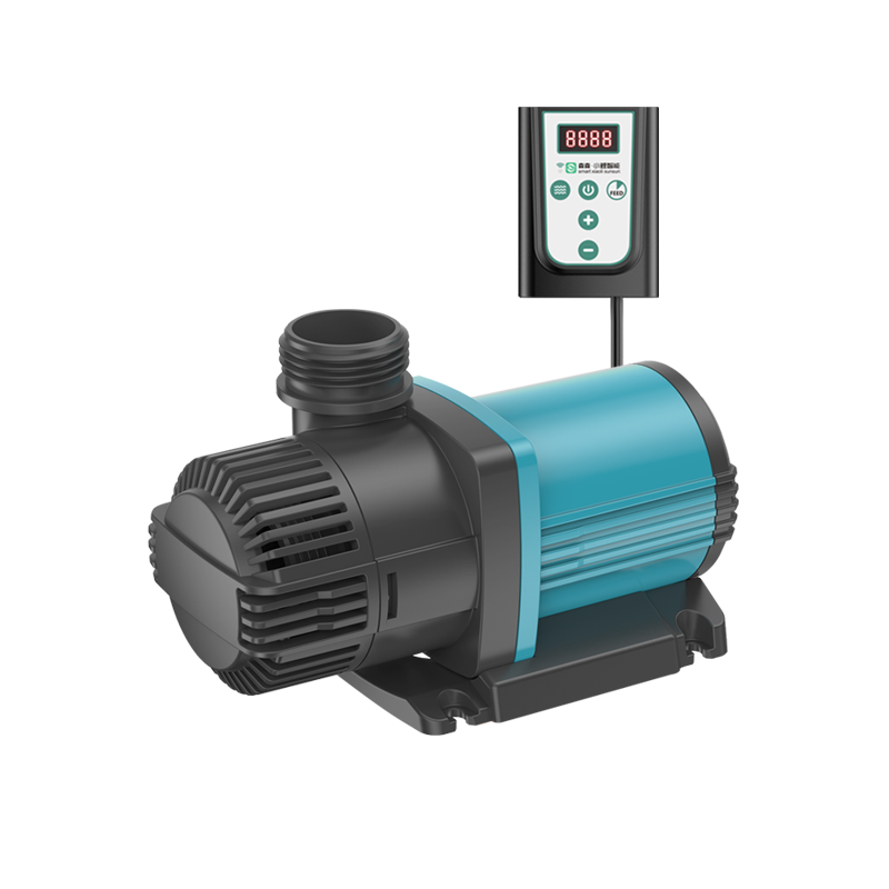 变频潜水泵鱼缸抽水泵可调节流量水族箱循环泵WiFi款高清大图