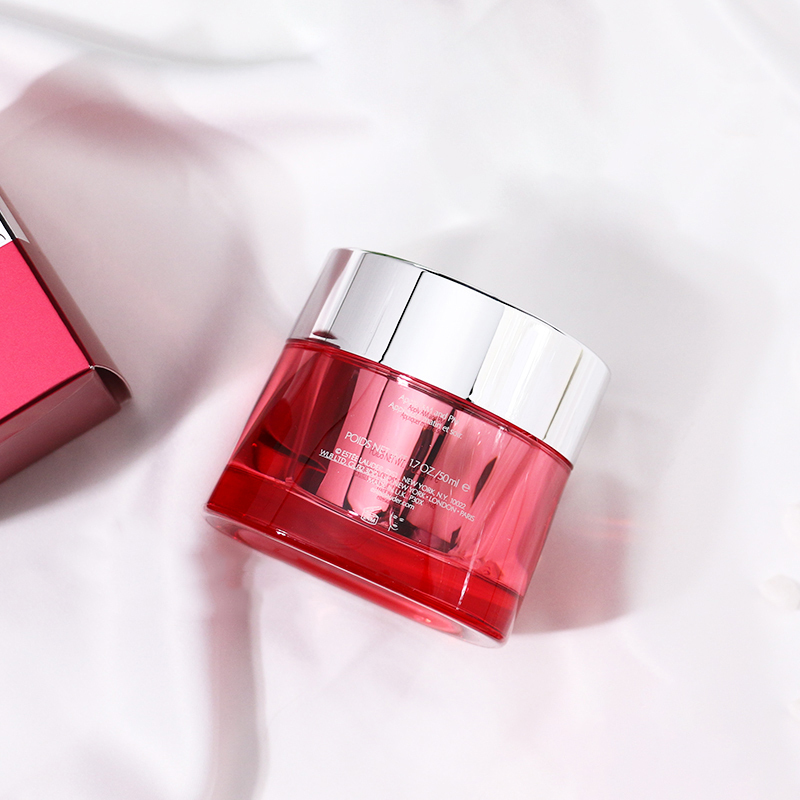 esteelauder雅诗兰黛红石榴鲜活亮采日霜面霜50ml补水保湿提亮肤色