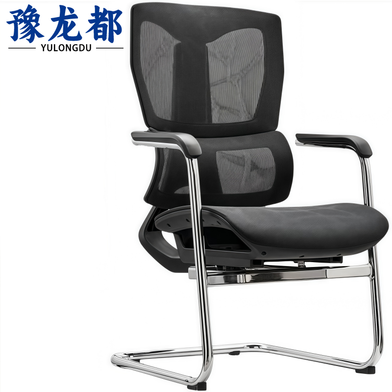 豫龙都人体工学椅Q1把高清大图