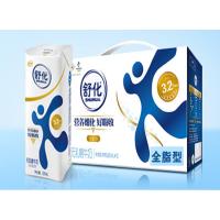 伊利YILI 舒化无乳糖纯牛奶笑脸装 全脂型 12*220ml