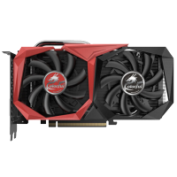 七彩虹（Colorful）战斧 GeForce GTX 1660 6G GDDR5 电竞游戏显卡