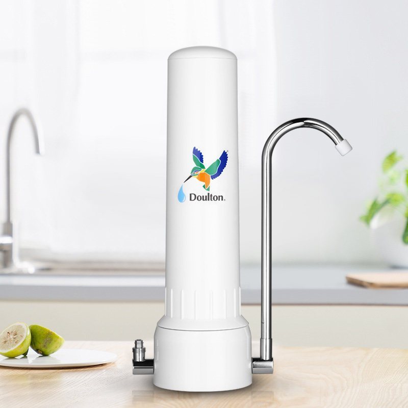 [道尔顿自营店]道尔顿/Doulton家用自来净水器直饮机DCP101不用电 保留矿物质台上型超滤机龙头净水机