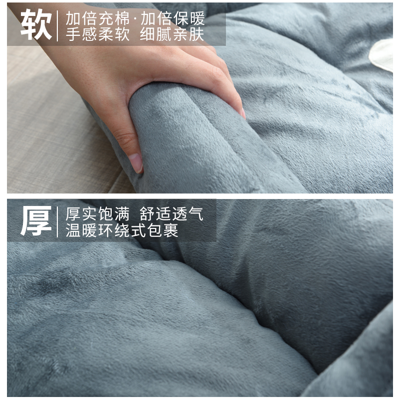 狗窝冬天保暖大型中型小型宠物用品狗床狗垫子网红款猫窝四季通用高清大图