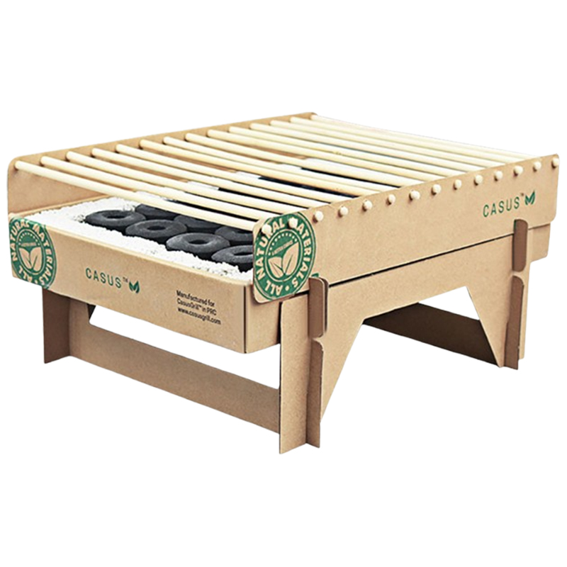 尚烤佳一次性烧烤架热量持久免清理便于携带致悦款SKJ-219