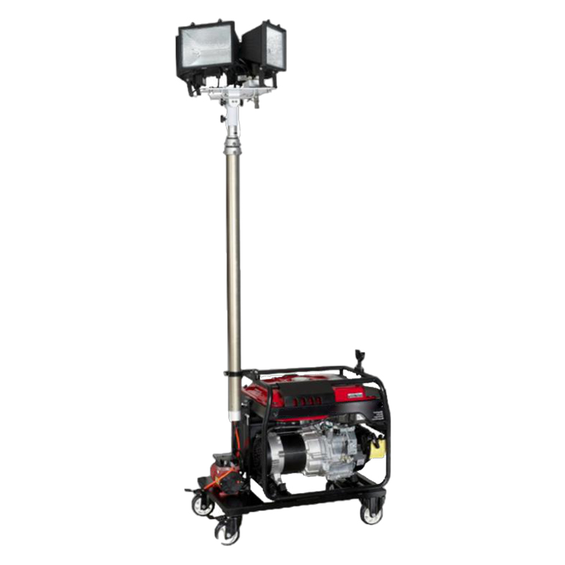 欧辉照明 (OHUIZAOMIN) OHSY6821卤钨灯 4x1000W 全方位泛光工作灯 IP65 220V高清大图