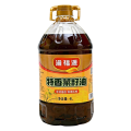 渝福源小榨特香菜籽油0添加传统物理压榨非转基因正宗四川菜油