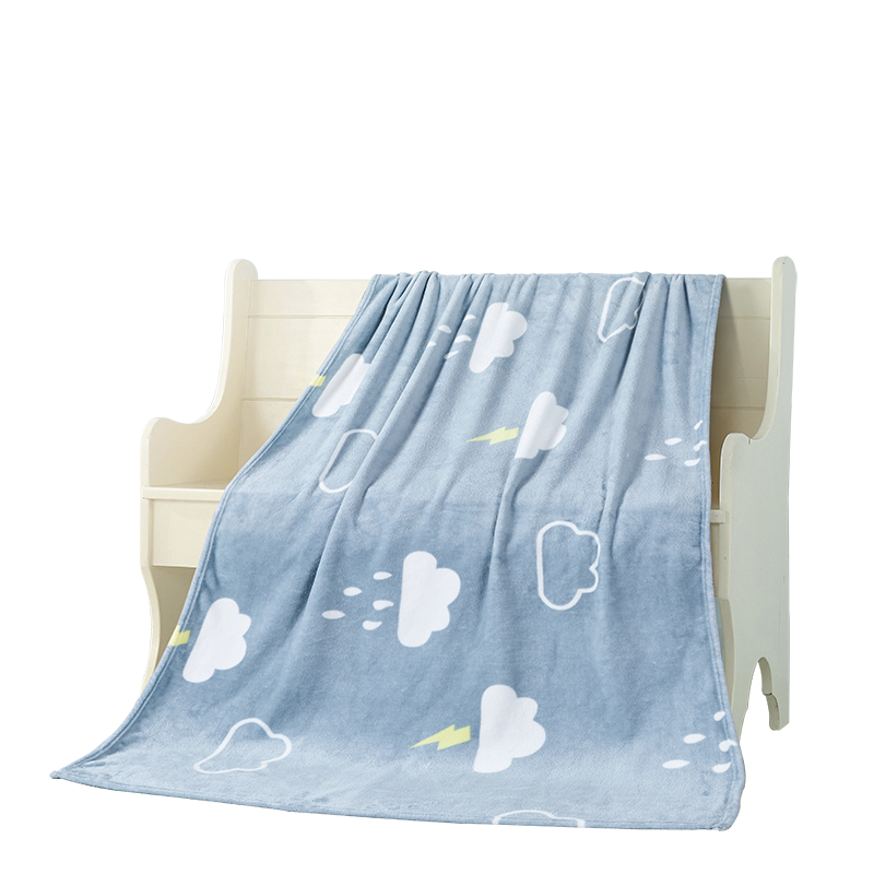 喜芙妮(softnie)XF-CFR6615FR暖心意毛毯蓝色