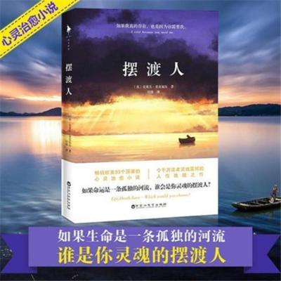 摆渡人1 摆渡人3摆渡人1+2 偷影子的人 追风筝的人 温情心灵治愈系小说