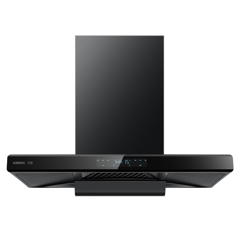 顶吸式塔形t形油烟机 智能安防 语音播报boss-t338