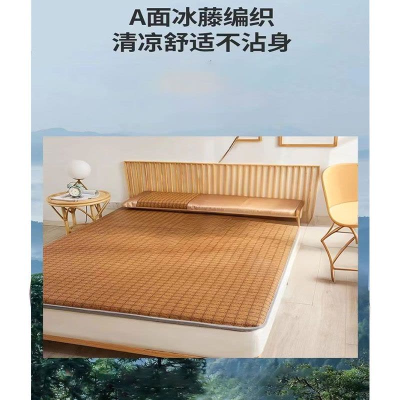 鑫睿辉 夏季冰爽床垫 双面120*190cm 台图片