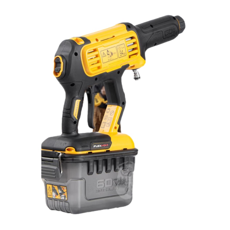 得伟 60V锂电无刷高压清洗机单机纸盒装 DCMPW1000N-A9 个高清大图