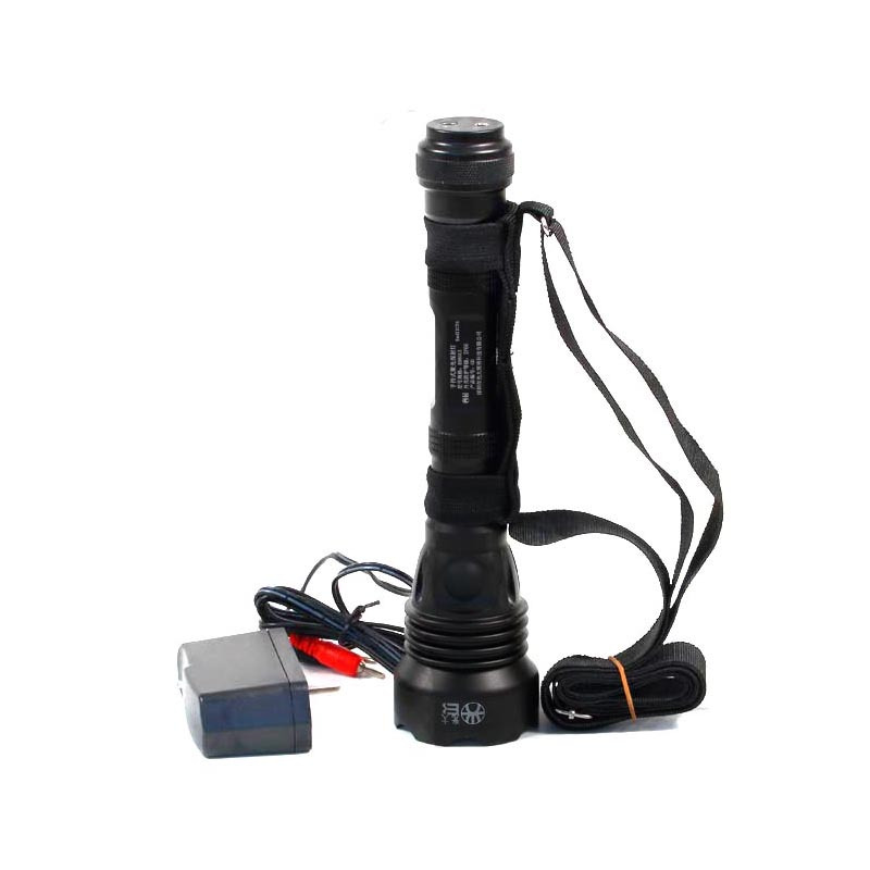 光大特照 GD-EB8012 5W 3.7V 手持式聚光探射灯 (计价单位:个) 黑色高清大图