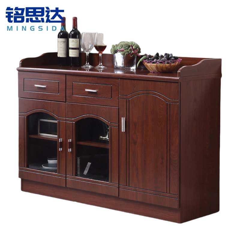 铭思达茶水柜三门台高清大图