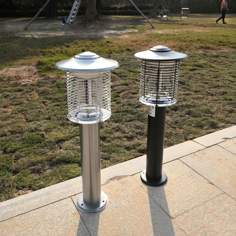 户外灭蚊灯庭院花园室外杀虫灯防水灭蝇防蚊灯 杀虫灯