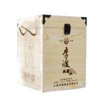 [李渡官方旗舰店]李渡高粱酒典藏 52度浓特兼香型礼盒装 500ml*4瓶 收藏礼品酒 江西白酒