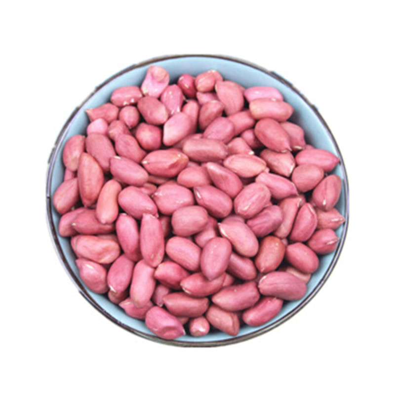 博多客杂粮红皮花生米红皮花生米2 5kg 新货小粒生花生仁四粒红花生农家红衣花生 价格图片品牌报价 苏宁易购鲜快美食品专营店
