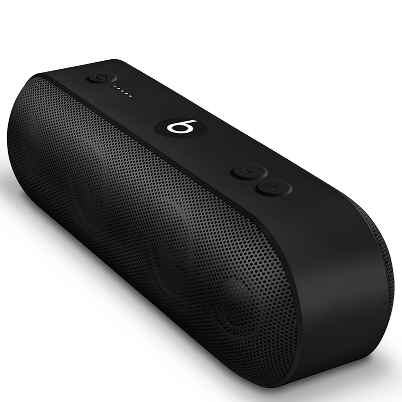 Beats pill+ 无线蓝牙 迷你 小音箱 户外便携式胶囊 低音炮 黑色