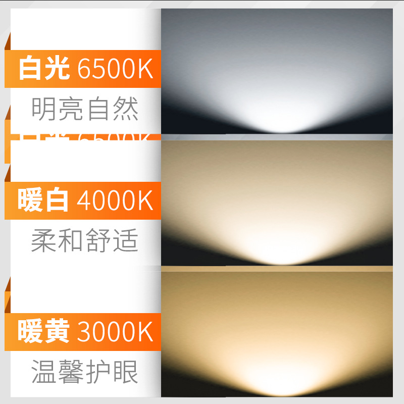 佛山照明LED灯泡球泡3W-E27螺口【白光】10个起订-13W-E27螺口【白光】-高清大图