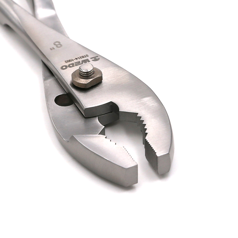 WEDO维度品牌 304不锈钢工具 不锈钢鲤鱼钳 鱼嘴钳子 多功能鱼尾鱼口钳高清大图