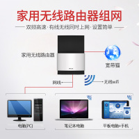 TP-LINK TL-WDR8630 千兆有线网口家用无线路由器5G千兆双频WIFI智能穿墙王8八阵列天线2600M光纤宽带小中大户型别墅级高速网络手机APP远程管理tplink