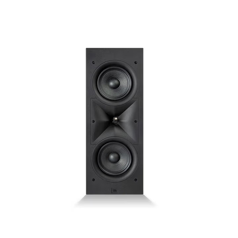 JBL Stage 250WL 家庭影院定制嵌入式入墙喇叭吸顶音箱吊顶背景音乐 双5.25寸中置音响高清大图