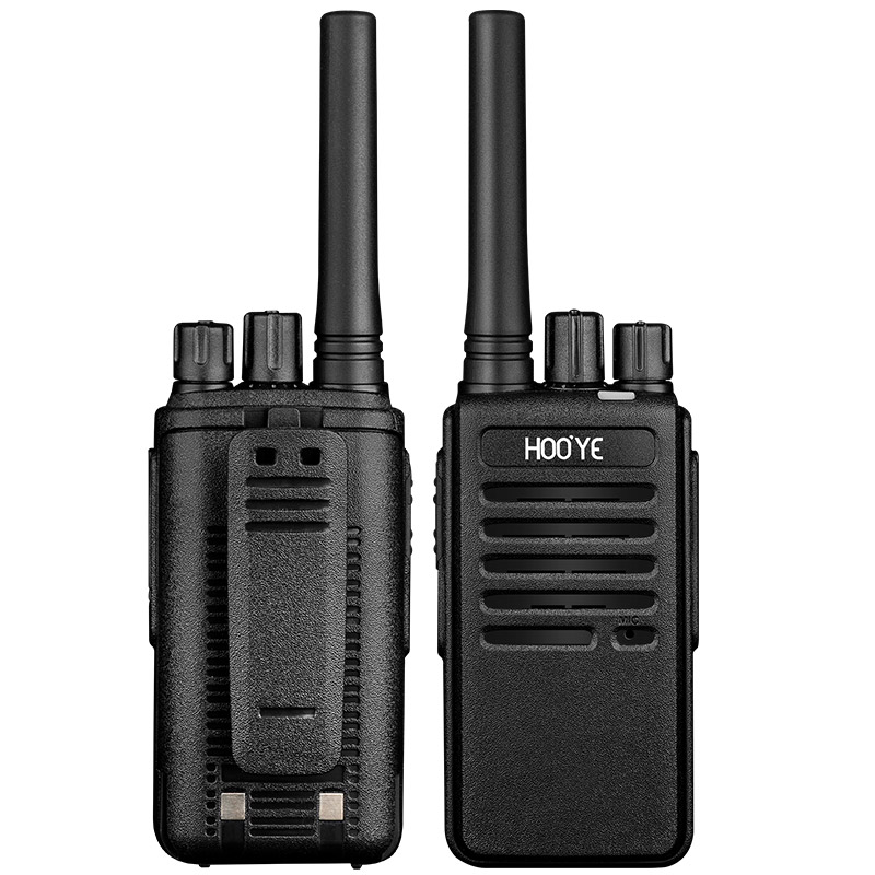 豪艺(HooYe)H18 PLUS 对讲机 强力耐用 专业商用大功率对讲手台 黑色高清大图