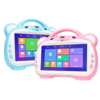 小霸王Q100儿童早教机故事视频学习机 9寸护眼触摸大屏蓝色WIFI版32GB