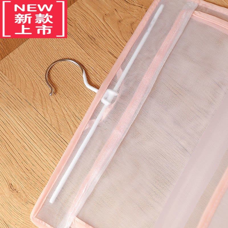 可莉允透明包包收纳挂袋女包收纳器衣柜墙挂式收纳袋牛津布包包收纳袋图片