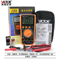 胜利仪器(VICTOR) 保护胜利数字万用表VC9802A+ 火线判断 背光真有效值