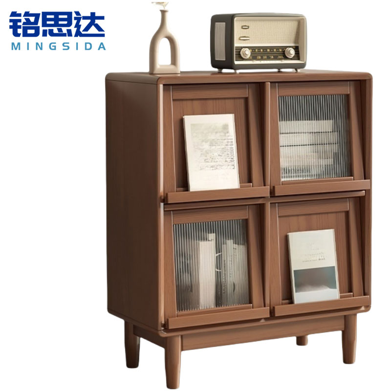 铭思达书柜80cm台高清大图