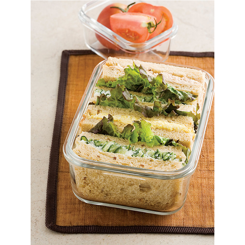 Glasslock韩国进口保鲜盒两件套便当包高清大图
