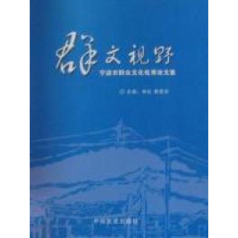正版新书]群文视野:宁波市群众文化优秀论文集林红 黄霞芬97875高清大图
