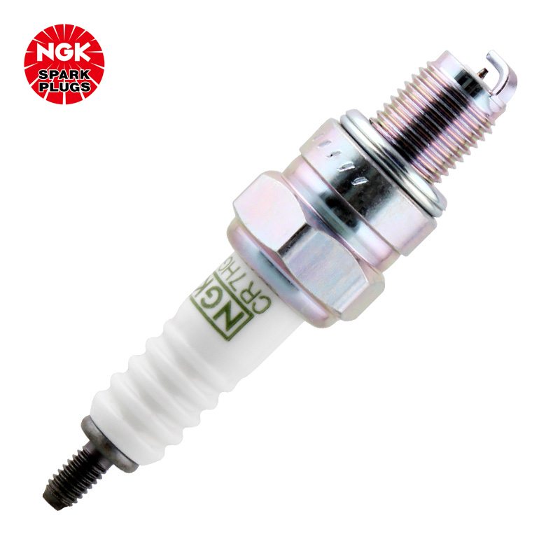 NGK 摩托车铂金火花塞 CR7HGP 3595 单支装 济南轻骑铃木/嘉陵摩托/力帆摩托/五羊本田/新大洲本田高清大图