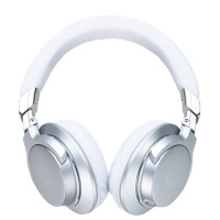 铁三角(audio-technica)ATH-AR5iS(金属银色)便携型耳罩式智能手机专用耳麦 有线耳机