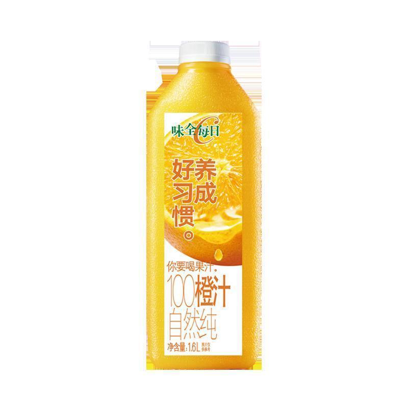 味全 每日C橙汁 1.6L