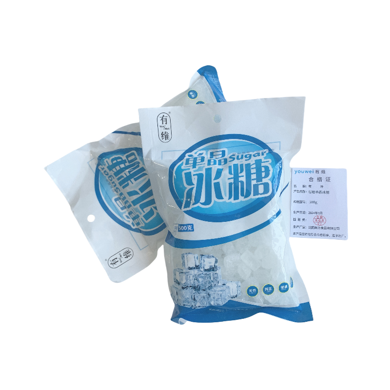 有维 单晶冰糖500g 袋高清大图