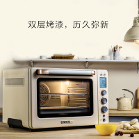 北鼎(buydeem)电烤箱T750 电脑控温家用烤箱 49L大容量烘焙机多功能电烤箱