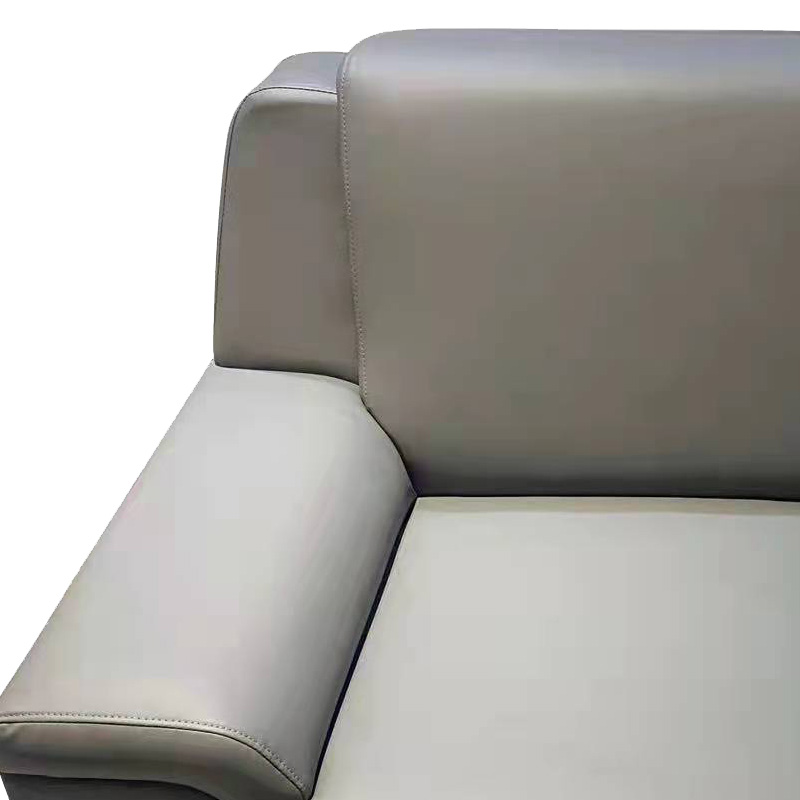 匡大 办公沙发 皮艺沙发 办公室接待沙发 西皮 单人位 KDT649高清大图