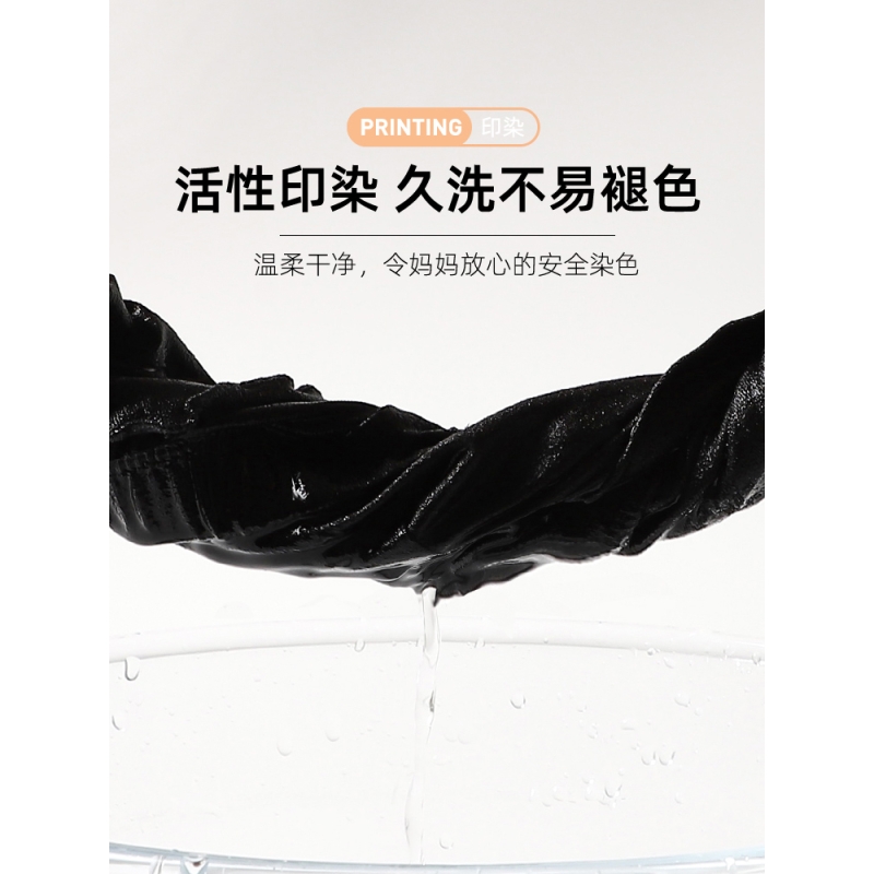 浪莎女童裤防走光夏季薄款儿童纯棉内裤二合一保险裤打底短裤高清大图